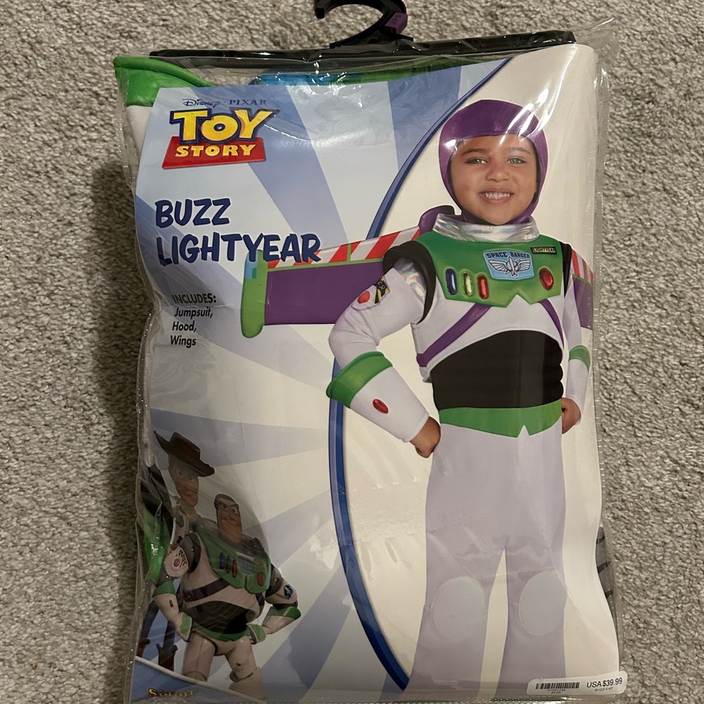 Toy Story Buzz Lightyear Costume